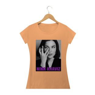 Nome do produtoCamiseta feminina Nina Kraviz