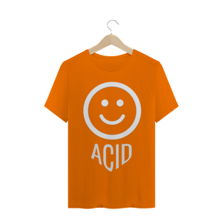 Nome do produtoCamiseta Smile Acid