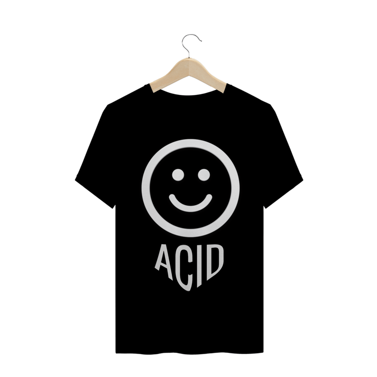 Nome do produto: Camiseta Smile Acid