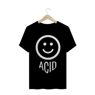Nome do produtoCamiseta Smile Acid