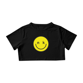 Camiseta Cropped Nina Kraviz