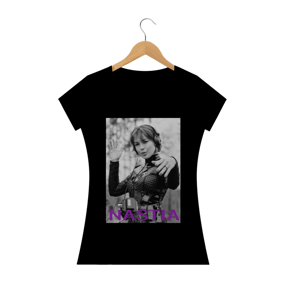 Camiseta feminina Nastia
