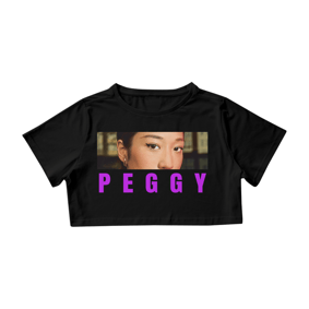 Cropped Estampa Peggy Gou 