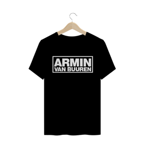 Camiseta Armin Van Buuren Preta