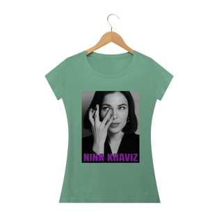 Nome do produtoCamiseta feminina Nina Kraviz
