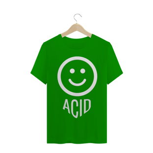 Nome do produtoCamiseta Smile Acid