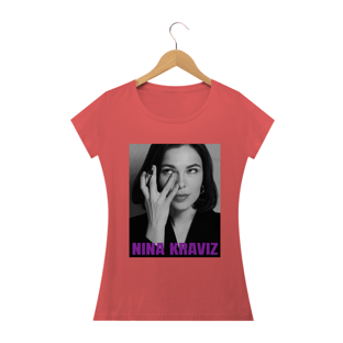 Nome do produtoCamiseta feminina Nina Kraviz