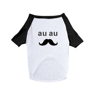 Roupa Pet Dog bigode