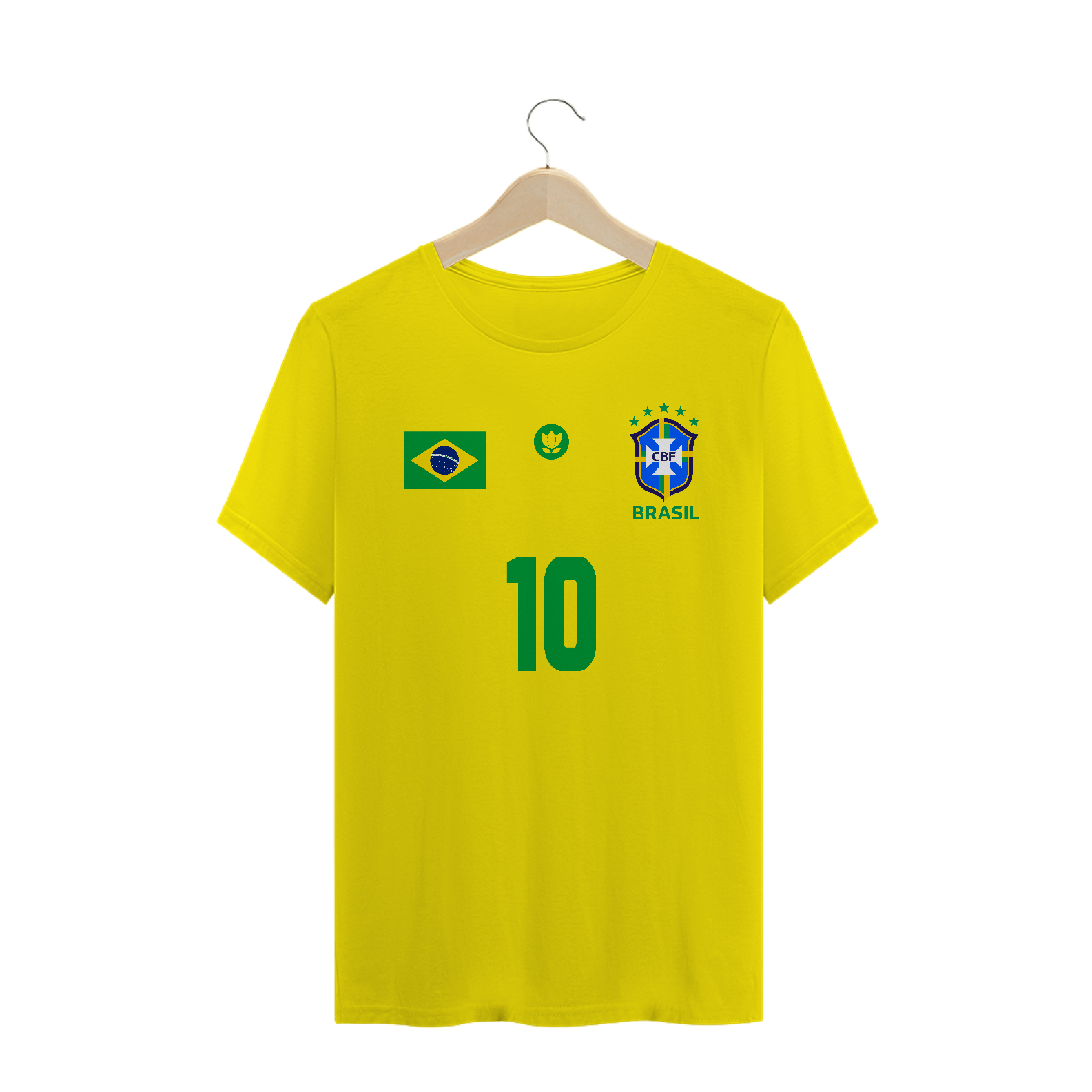 Camisa 10 amarela