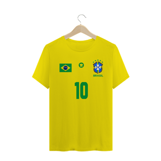 Camisa 10 amarela