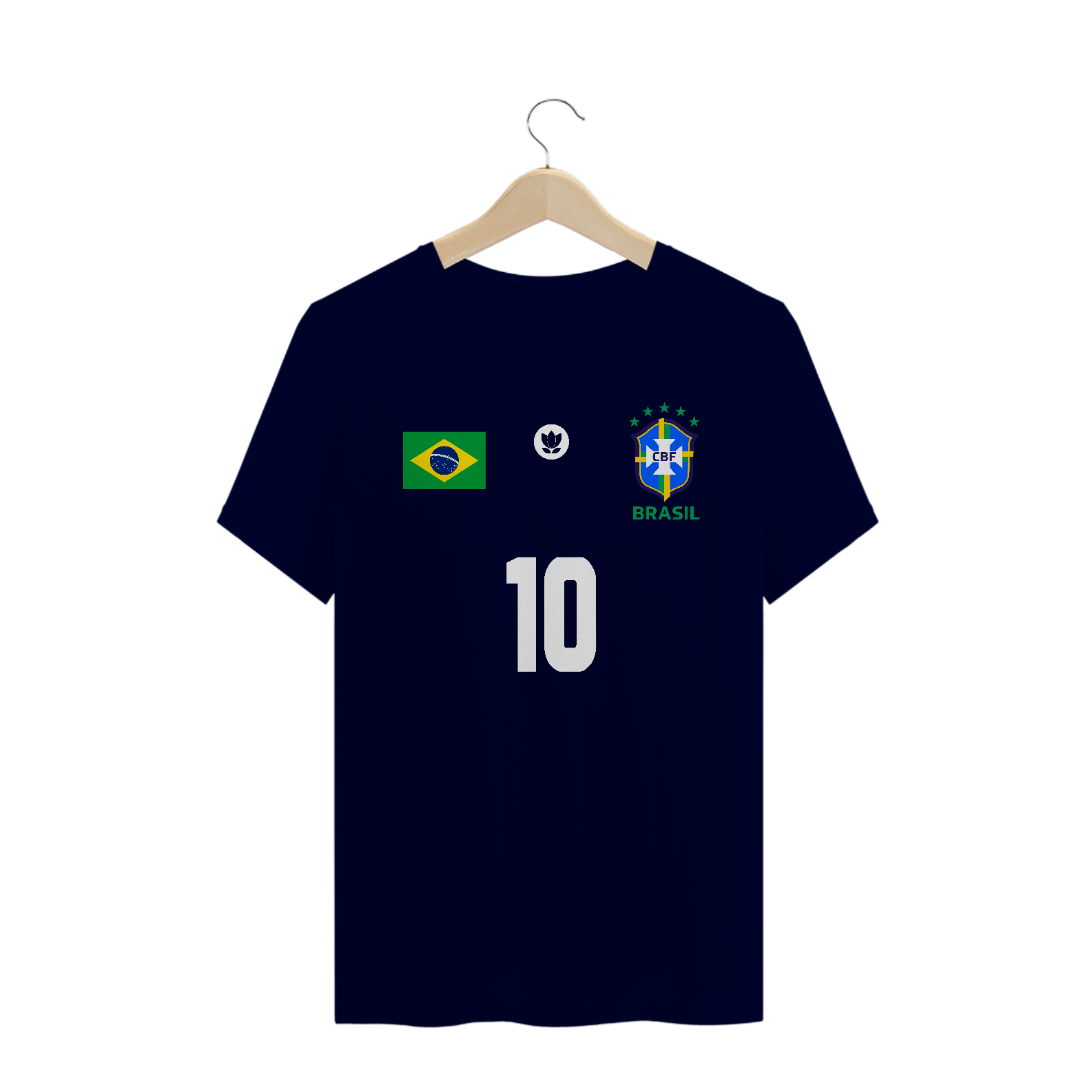 Camisa 10 Azul