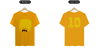 Nome do produto Camiseta Valderrama Camisa 10 (frente e verso)