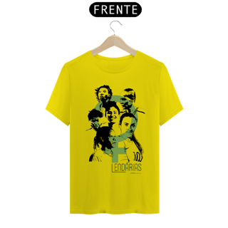 Nome do produto CAMISETA BRASIL - JOGADORAS LENDÁRIAS
