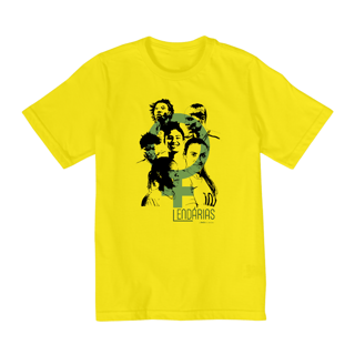 Nome do produto CAMISETA  BRASIL INFANTIL - Jogadoras Lendárias