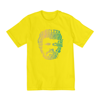 Nome do produto CAMISETA INFANTIL SÓCRATES BRASILEIRO (2 A 8 ANOS)