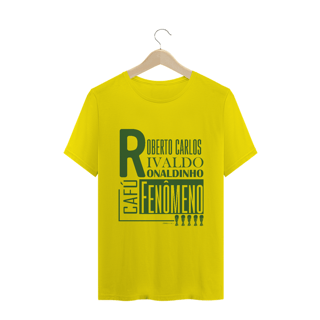 Nome do produto CAMISETA BRASIL 2002