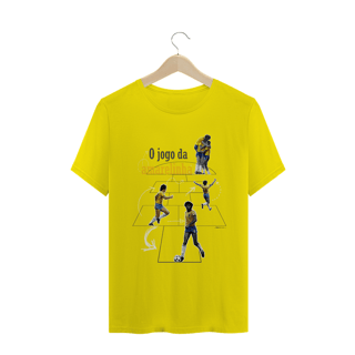 Nome do produto CAMISETA JOGO DA AMARELINHA 1982