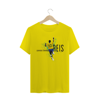 Nome do produto QUANDO ÉRAMOS REIS - Camisa Brasil / Pelé