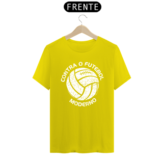 Nome do produto CAMISETA CONTRA O FUTEBOL MODERNO