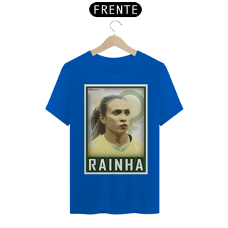 Nome do produto CAMISETA RAINHA MARTA - Brasil