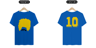 Nome do produto Camiseta Valderrama Camisa 10 (frente e verso)