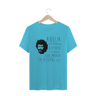 Nome do produto CAMISETA DR SÓCRATES - A BELEZA