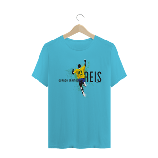 Nome do produto QUANDO ÉRAMOS REIS - Camisa Brasil / Pelé