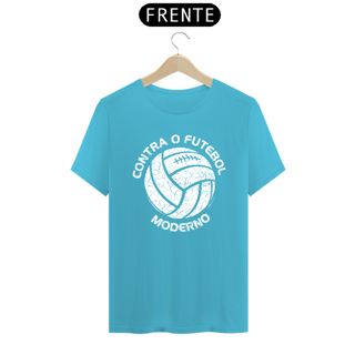 Nome do produto CAMISETA CONTRA O FUTEBOL MODERNO