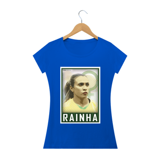 Nome do produto CAMISETA RAINHA MARTA FEMININA - Brasil