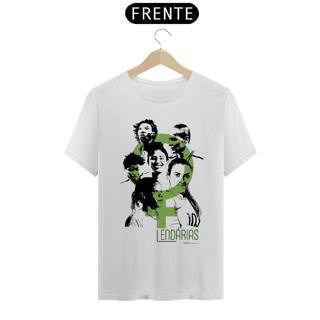 Nome do produto CAMISETA BRASIL - JOGADORAS LENDÁRIAS