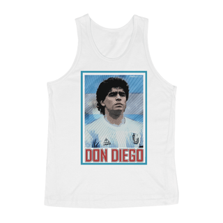 Nome do produto REGATA DON DIEGO - Argentina/Maradona
