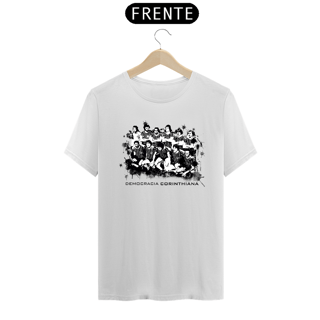 Nome do produto CAMISETA DEMOCRACIA CORINTHIANA - Corinthians