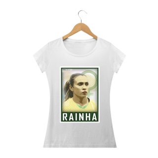 Nome do produto CAMISETA RAINHA MARTA FEMININA - Brasil