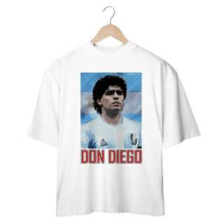 Nome do produto Camiseta Oversized Argentina - Don Diego