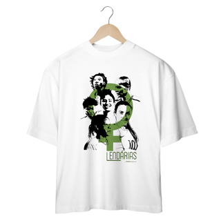 Nome do produto Camiseta Oversized Lendárias - Brasil