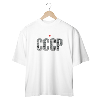 Nome do produto Camiseta Oversized CCCP - Lev Yashin
