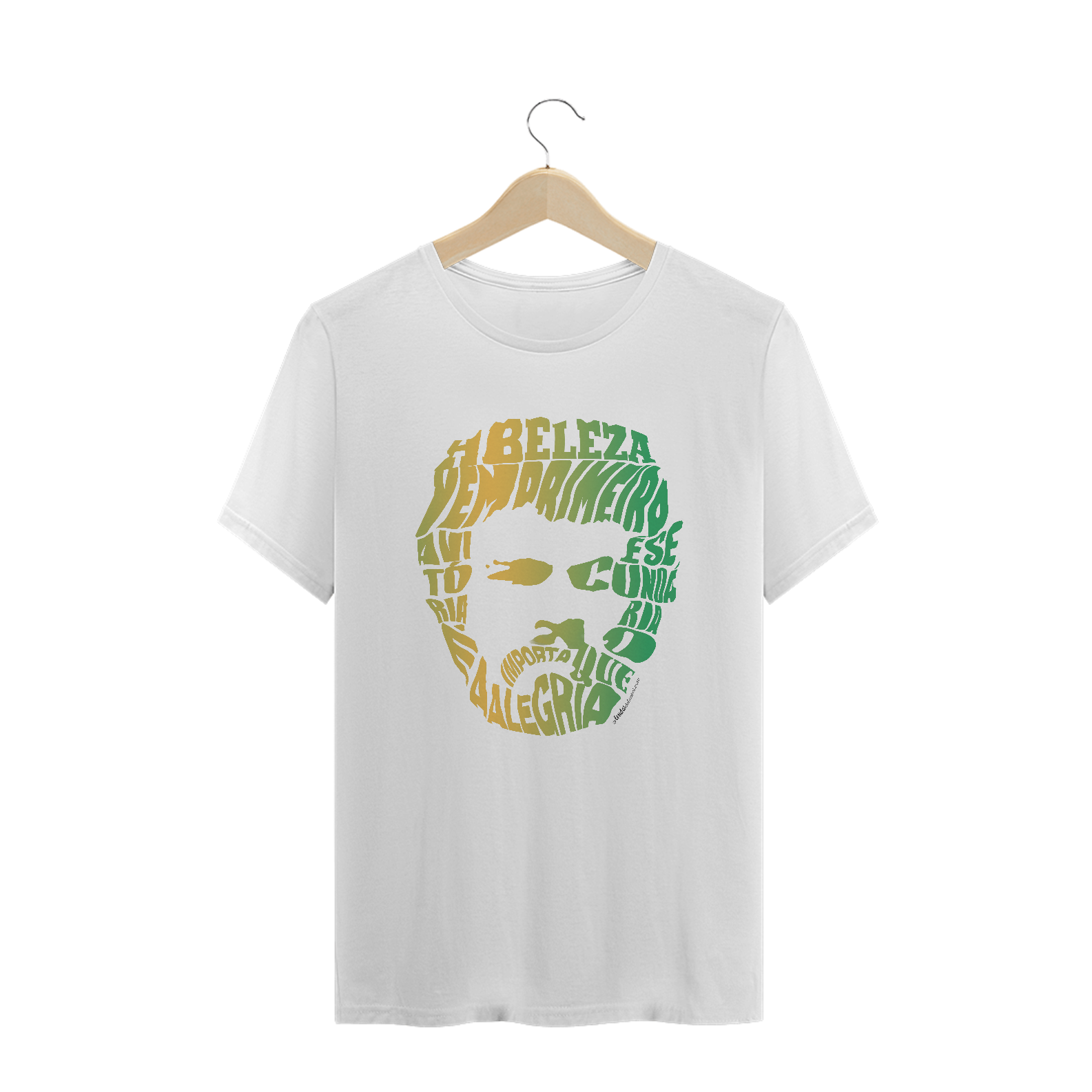 CAMISETA PLUS SIZE SOCRATES BRASILEIRO - Brasil