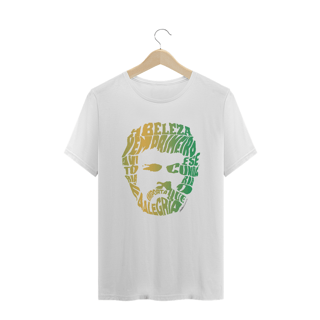 Nome do produto CAMISETA PLUS SIZE SOCRATES BRASILEIRO - Brasil