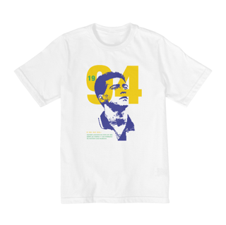 Nome do produto BAIXINHO 1994 - CAMISETA INFANTIL (2 A 8 ANOS)