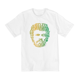 Nome do produto CAMISETA INFANTIL SÓCRATES BRASILEIRO (2 A 8 ANOS)