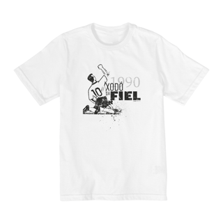 Nome do produto CAMISETA INFANTIL XODÓ DA FIEL 1990 (2 A 8 ANOS)