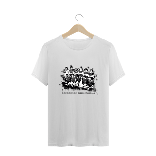 Nome do produto CAMISETA DEMOCRACIA CORINTHIANA (Plus Size) - Corinthians