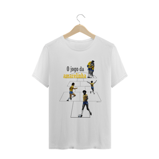Nome do produto CAMISETA JOGO DA AMARELINHA 1982