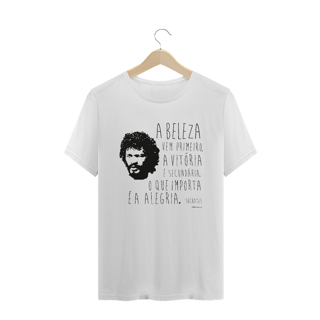 Nome do produto CAMISETA DR SÓCRATES - A BELEZA
