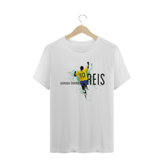 Nome do produto QUANDO ÉRAMOS REIS - Camisa Brasil / Pelé