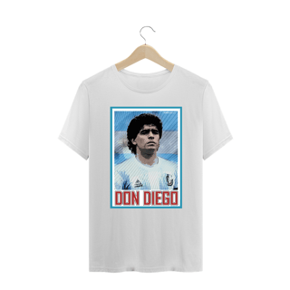 Nome do produto CAMISETA DON DIEGO MARADONA 1986 - Argentina (PLUS SIZE)