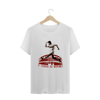 Nome do produto CAMISETA O TERROR DO MORUMBI - São Paulo (Branca)