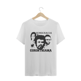Nome do produto CAMISETA DEMOCRACIA CORINTHIANA - Corinthians