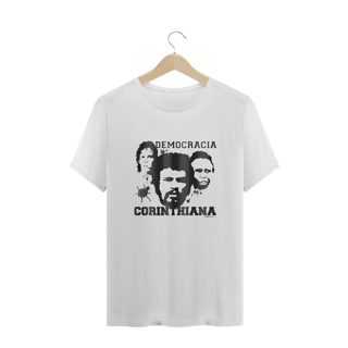 Nome do produto CAMISETA DEMOCRACIA CORINTHIANA (Plus Size) - Corinthians