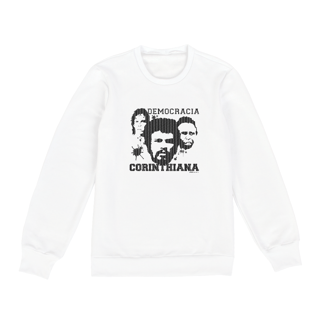 Nome do produto MOLETON DEMOCRACIA CORINTHIANA - Corinthians